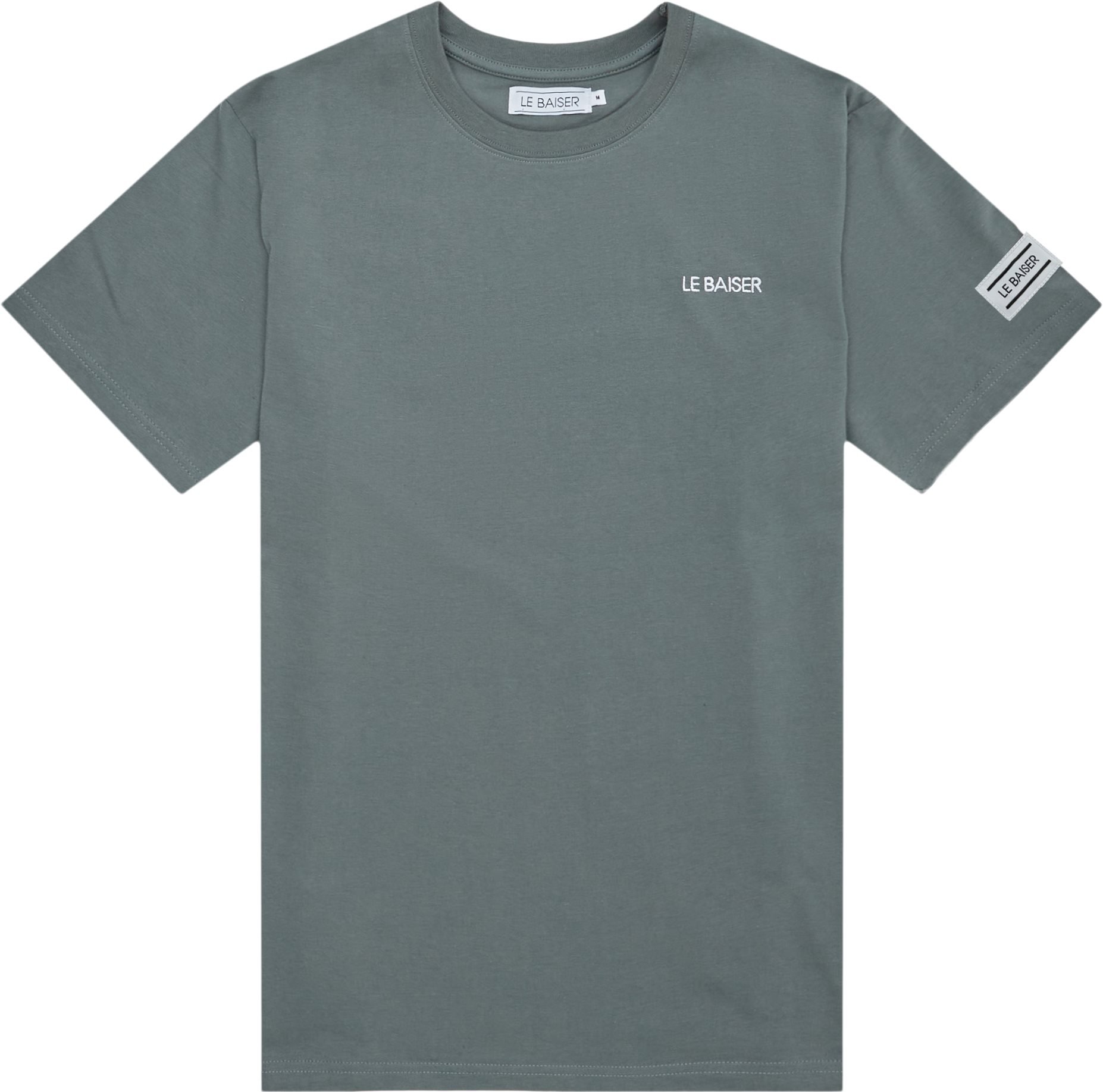 Le Baiser T-shirts BOURG. Grøn